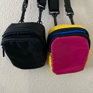 Cross body bags